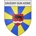 savigny-sur-aisne 08 ville Stickers blason autocollant adhésif
