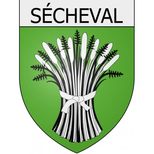 Stickers coat of arms Balan adhesive sticker