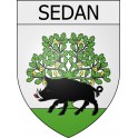Balan Sticker wappen, gelsenkirchen, augsburg, klebender aufkleber