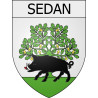 Balan Sticker wappen, gelsenkirchen, augsburg, klebender aufkleber