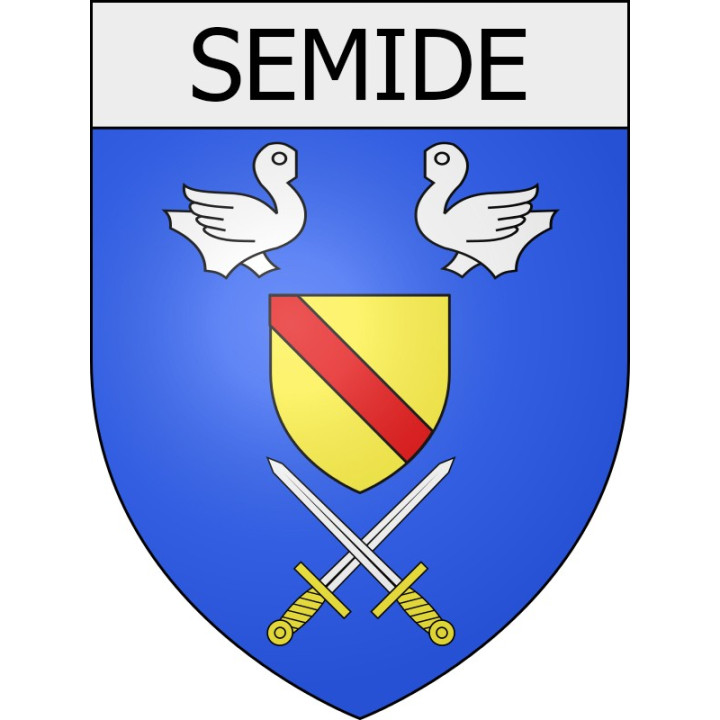 Stickers coat of arms Balan adhesive sticker