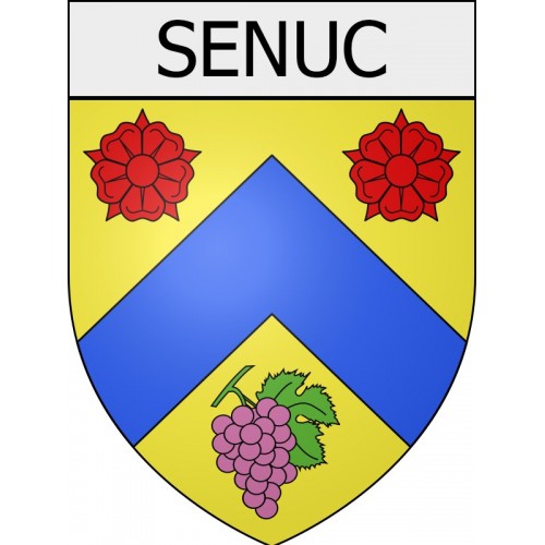 Adesivi stemma Balan adesivo