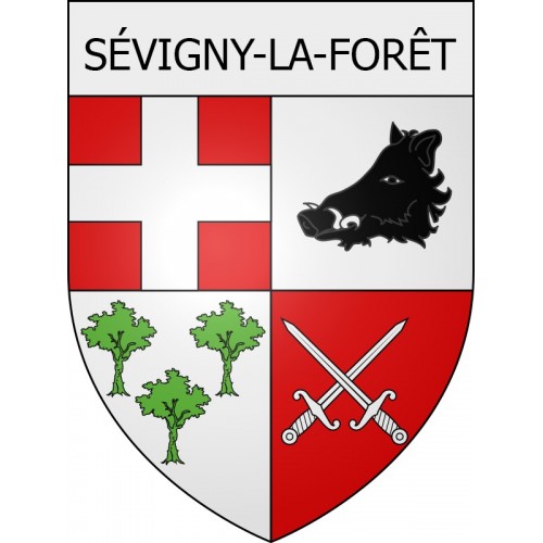 Stickers coat of arms Balan adhesive sticker