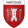 Adesivi stemma Martigues adesivo