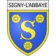 signy-l-abbaye 08 ville Stickers blason autocollant adhésif
