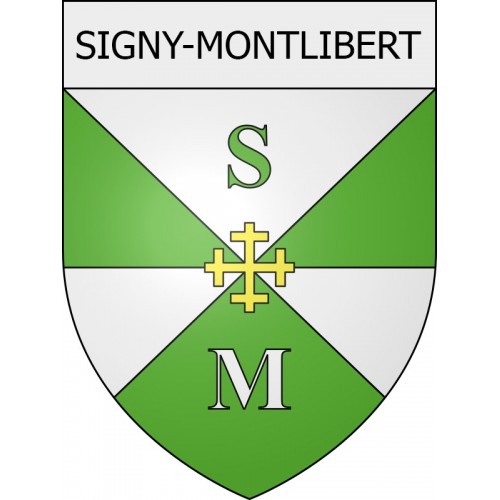 Stickers coat of arms Balan adhesive sticker