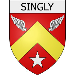 Stickers coat of arms Balan adhesive sticker