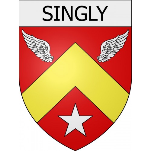 Stickers coat of arms Balan adhesive sticker