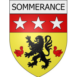 Stickers coat of arms Balan adhesive sticker