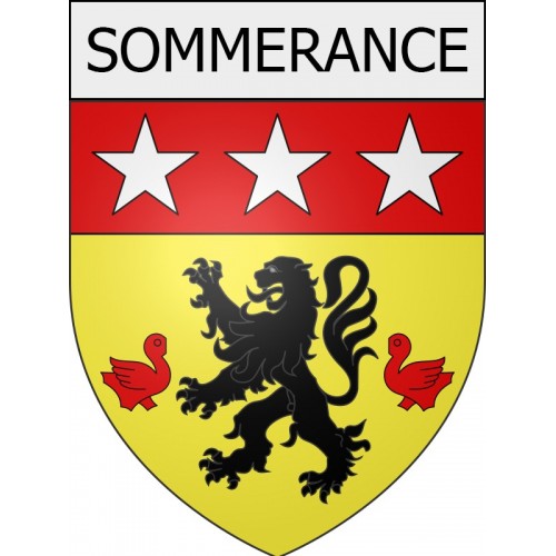 Stickers coat of arms Balan adhesive sticker