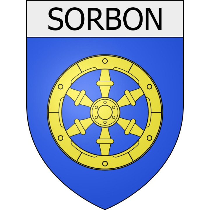 Stickers coat of arms Balan adhesive sticker