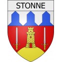 stonne 08 ville Stickers blason autocollant adhésif