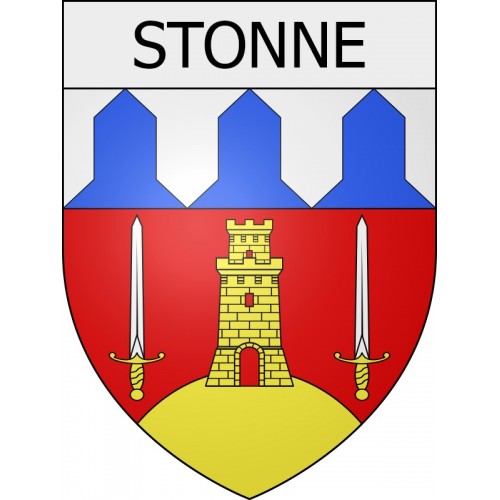 Adesivi stemma Balan adesivo