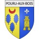 sy 08 ville Stickers blason autocollant adhésif