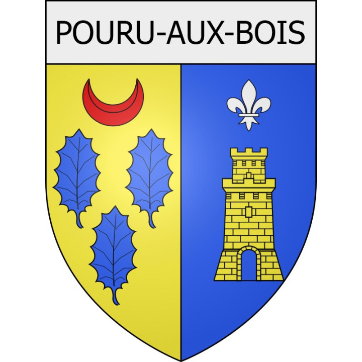 Stickers coat of arms Balan adhesive sticker