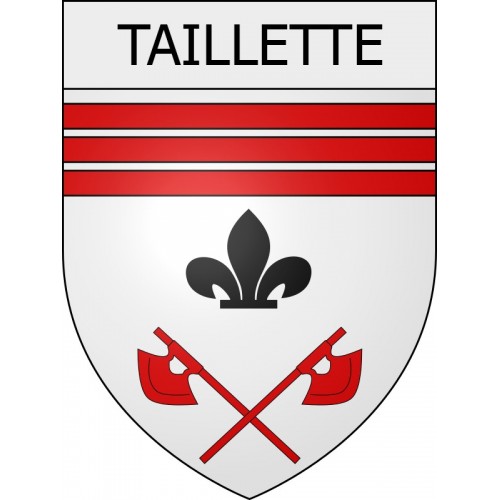 taillette 08 ville Stickers blason autocollant adhésif
