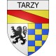 tarzy 08 ville Stickers blason autocollant adhésif