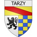 tarzy 08 ville Stickers blason autocollant adhésif