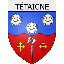 Stickers coat of arms Balan adhesive sticker