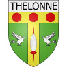 Stickers coat of arms Balan adhesive sticker