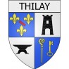 Pegatinas escudo de armas de Balan adhesivo de la etiqueta engomada