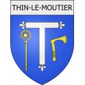 thin-le-moutier 08 ville Stickers blason autocollant adhésif