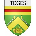 Stickers coat of arms Balan adhesive sticker