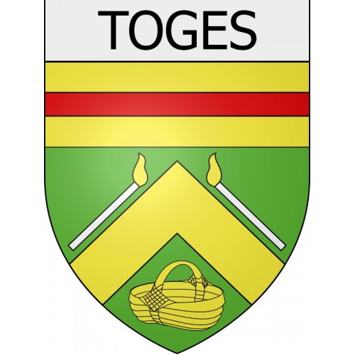 Stickers coat of arms Balan adhesive sticker