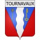 tournavaux 08 ville Stickers blason autocollant adhésif