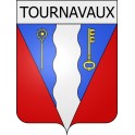 tournavaux 08 ville Stickers blason autocollant adhésif