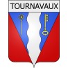 tournavaux 08 ville Stickers blason autocollant adhésif