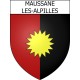 Maussane-les-Alpilles 13 ville Stickers blason autocollant adhésif