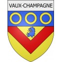 vaux-champagne 08 ville Stickers blason autocollant adhésif