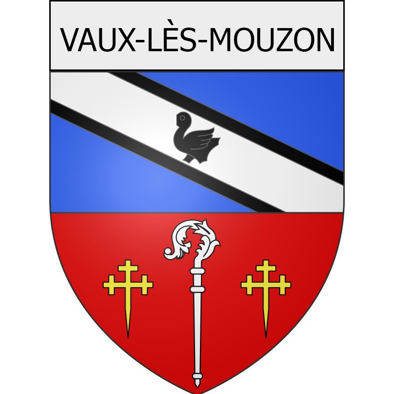 Stickers coat of arms Balan adhesive sticker