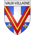 vaux-villaine 08 ville Stickers blason autocollant adhésif