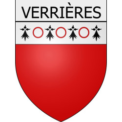 Stickers coat of arms Balan adhesive sticker