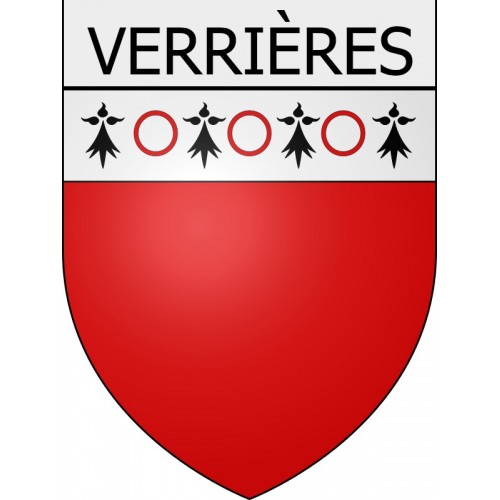 Stickers coat of arms Balan adhesive sticker