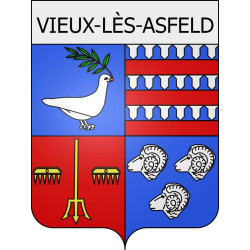 Stickers coat of arms Balan adhesive sticker