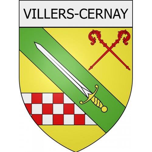 Stickers coat of arms Balan adhesive sticker