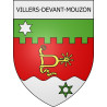 villers-devant-mouzon 08 ville Stickers blason autocollant adhésif