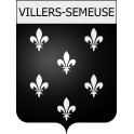 villers-semeuse 08 ville Stickers blason autocollant adhésif