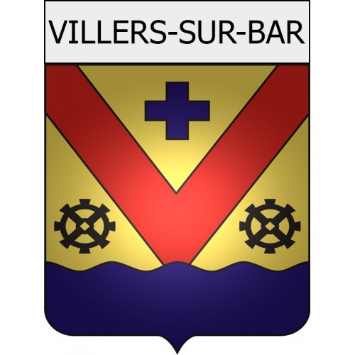 Stickers coat of arms Balan adhesive sticker