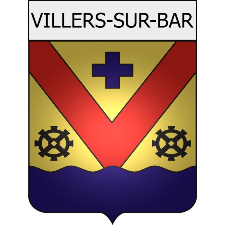 Stickers coat of arms Balan adhesive sticker