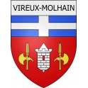 vireux-molhain 08 ville Stickers blason autocollant adhésif