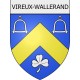 Vireux-Wallerand 08 ville Stickers blason autocollant adhésif