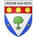 Stickers coat of arms Voncq adhesive sticker