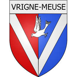 vrigne-meuse 08 ville Stickers blason autocollant adhésif