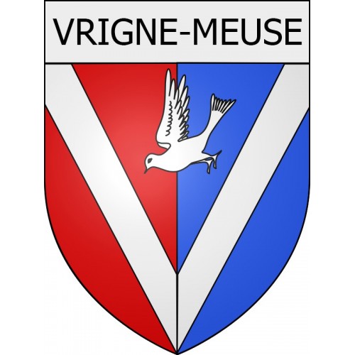 Adesivi stemma Voncq adesivo