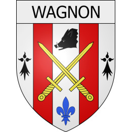 Stickers coat of arms Voncq adhesive sticker