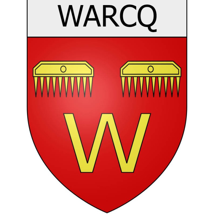 Villy Sticker wappen, gelsenkirchen, augsburg, klebender aufkleber